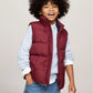 B ESSENTIAL PADDED VEST 232402