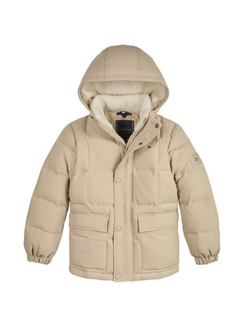 K SQUARE QUILTED LONGER JACKET 220848