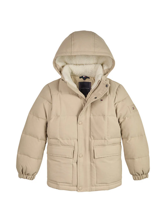 K SQUARE QUILTED LONGER JACKET 220848