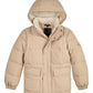 B SQUARE QUILTED LONGER JACKET 220847