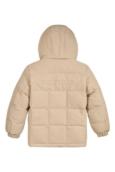 B SQUARE QUILTED LONGER JACKET 220847
