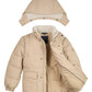 B SQUARE QUILTED LONGER JACKET 220847
