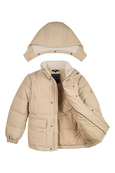 B SQUARE QUILTED LONGER JACKET 220847