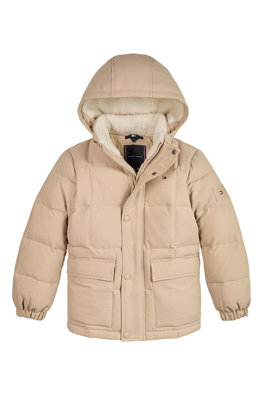 B SQUARE QUILTED LONGER JACKET 220847