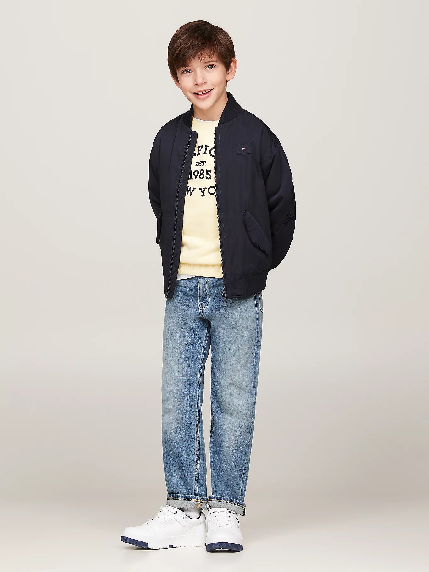 B MONOTYPE PADDED BOMBER JKT 230367