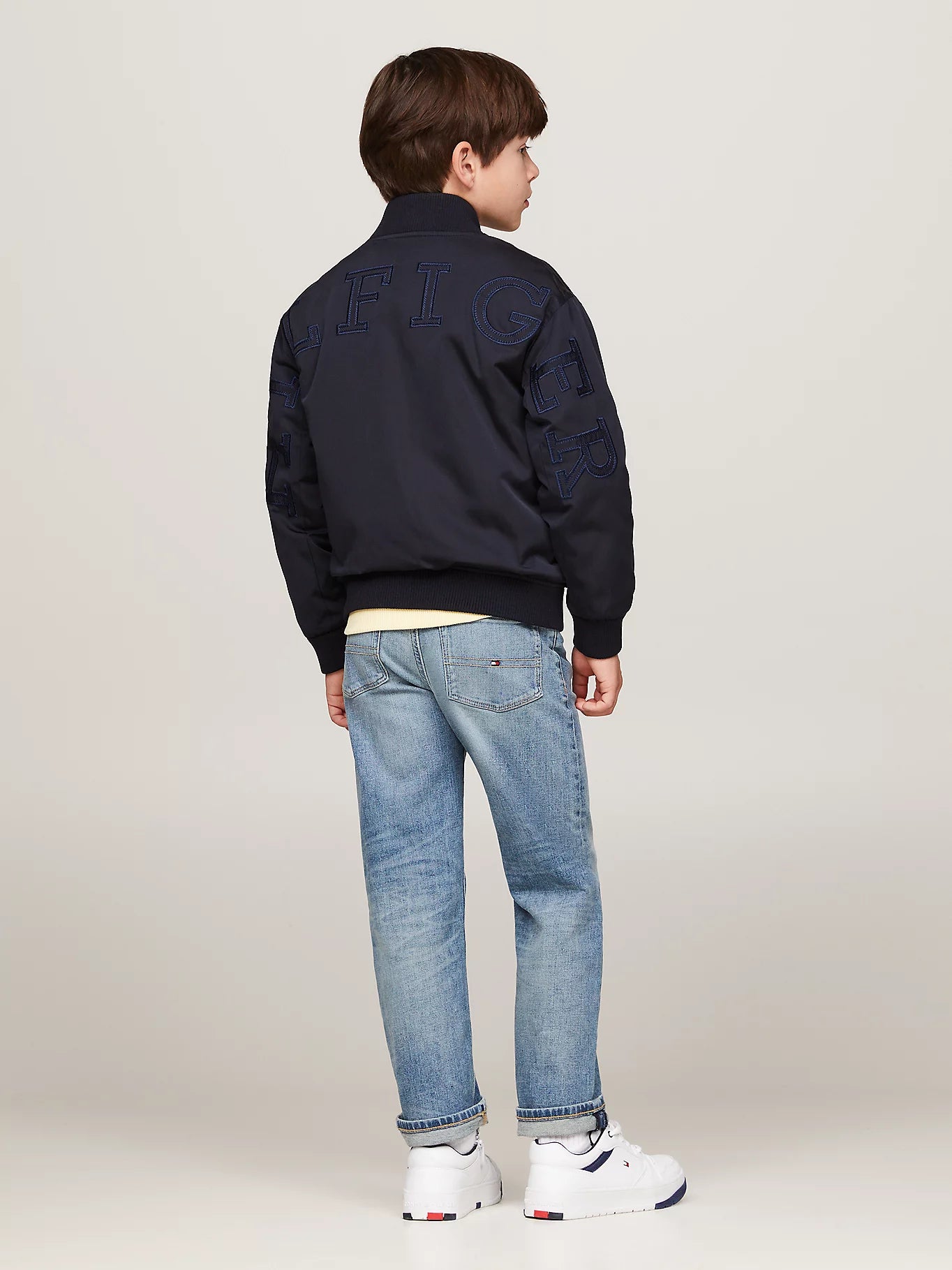 B MONOTYPE PADDED BOMBER JKT 230367