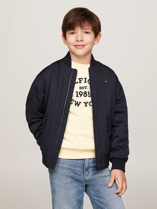 B MONOTYPE PADDED BOMBER JKT 230367