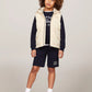 B MONOTYPE PADDED VEST 230431