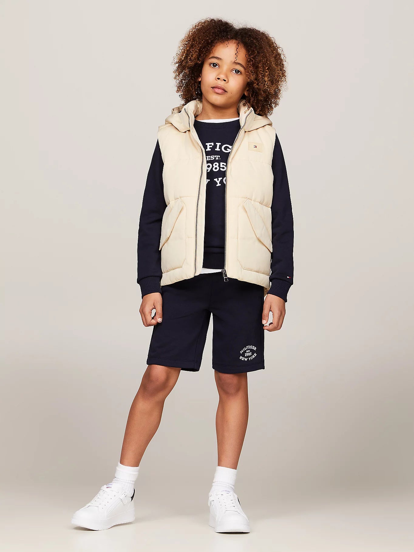 B MONOTYPE PADDED VEST 230431