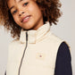B MONOTYPE PADDED VEST 230431