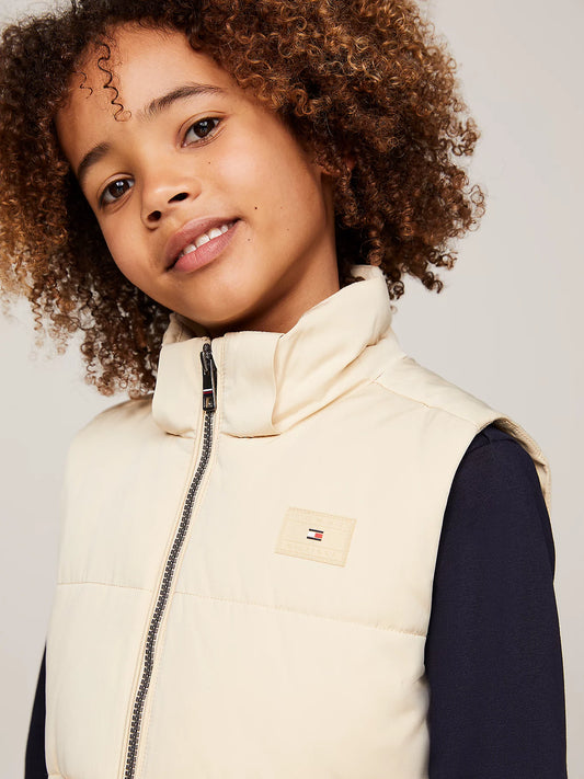B MONOTYPE PADDED VEST 230431