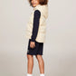 B MONOTYPE PADDED VEST 230431