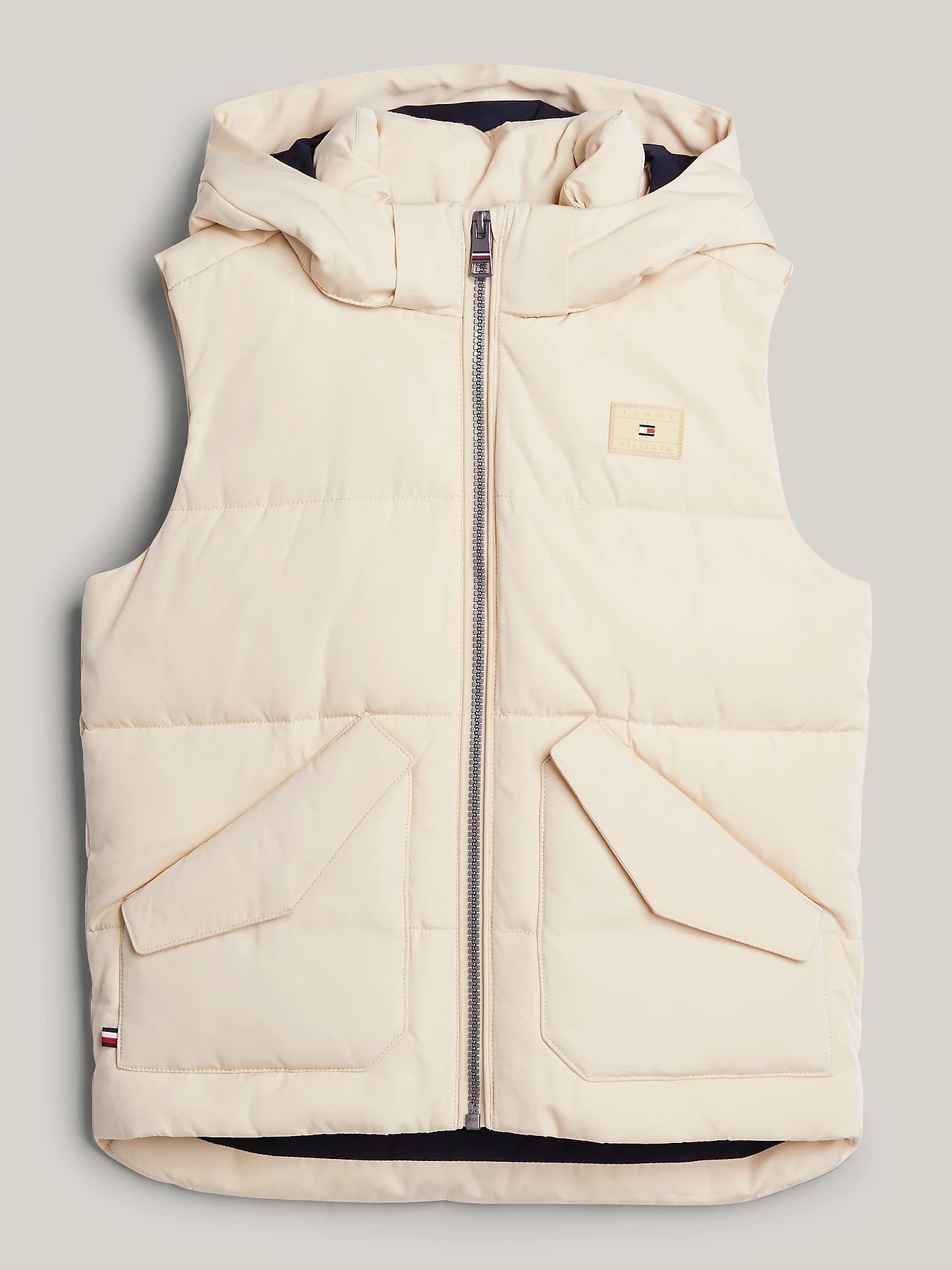 B MONOTYPE PADDED VEST 230431