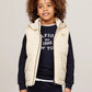 B MONOTYPE PADDED VEST 230431