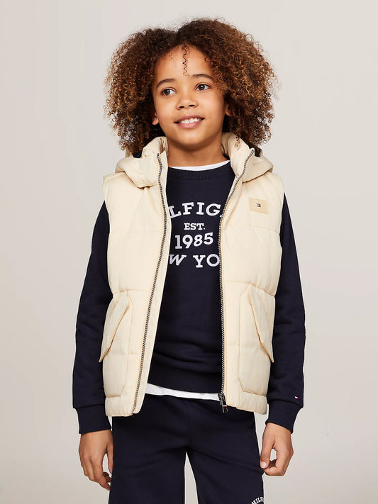 B MONOTYPE PADDED VEST 230431