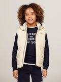 B MONOTYPE PADDED VEST 230431