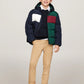 K B COLORBLOCK RIPSTOP PADDED JACKET 232554