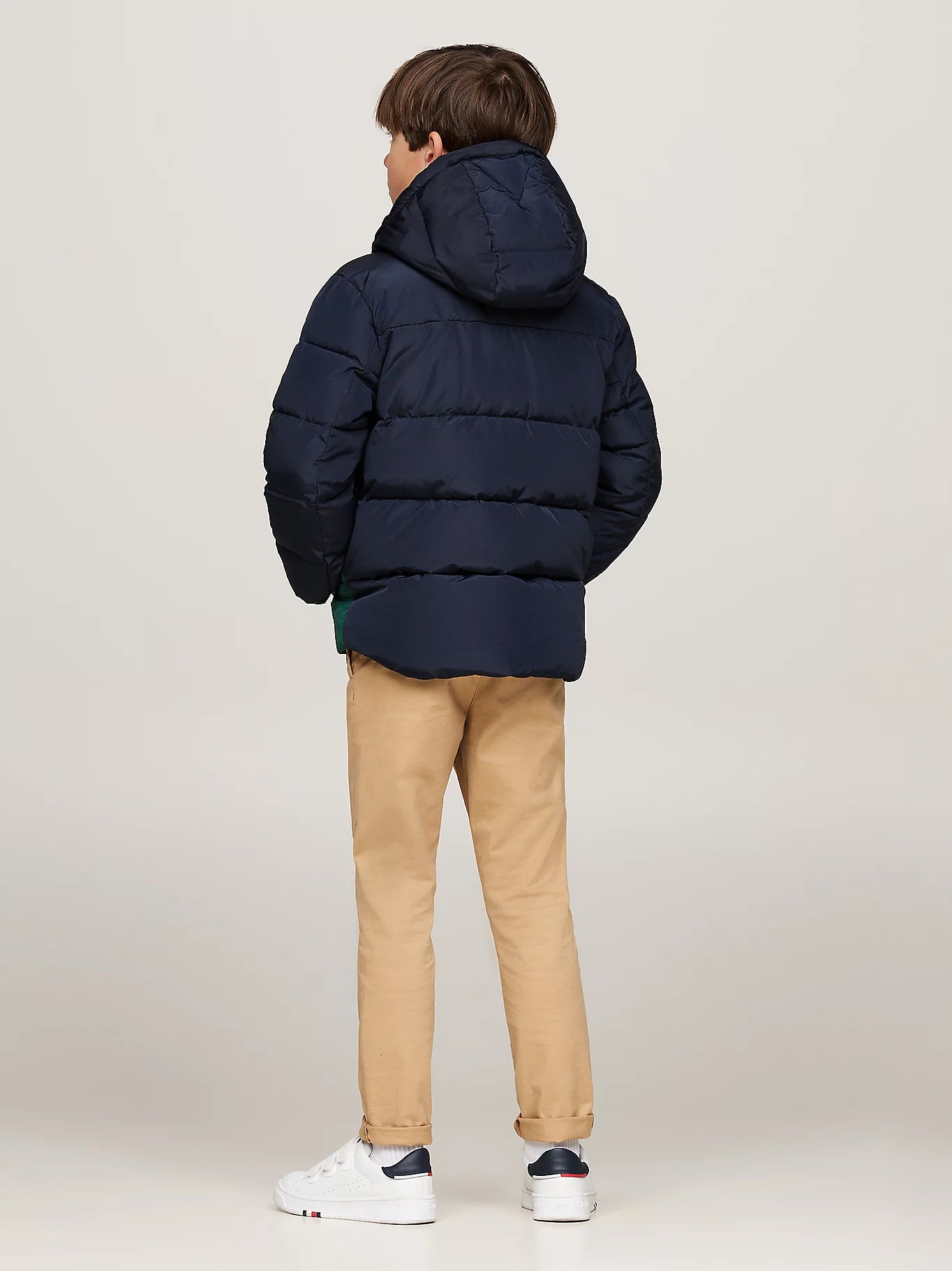 K B COLORBLOCK RIPSTOP PADDED JACKET 232554