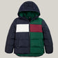 K K COLORBLOCK RIPSTOP PADDED JACKET 232555