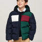 K K COLORBLOCK RIPSTOP PADDED JACKET 232555
