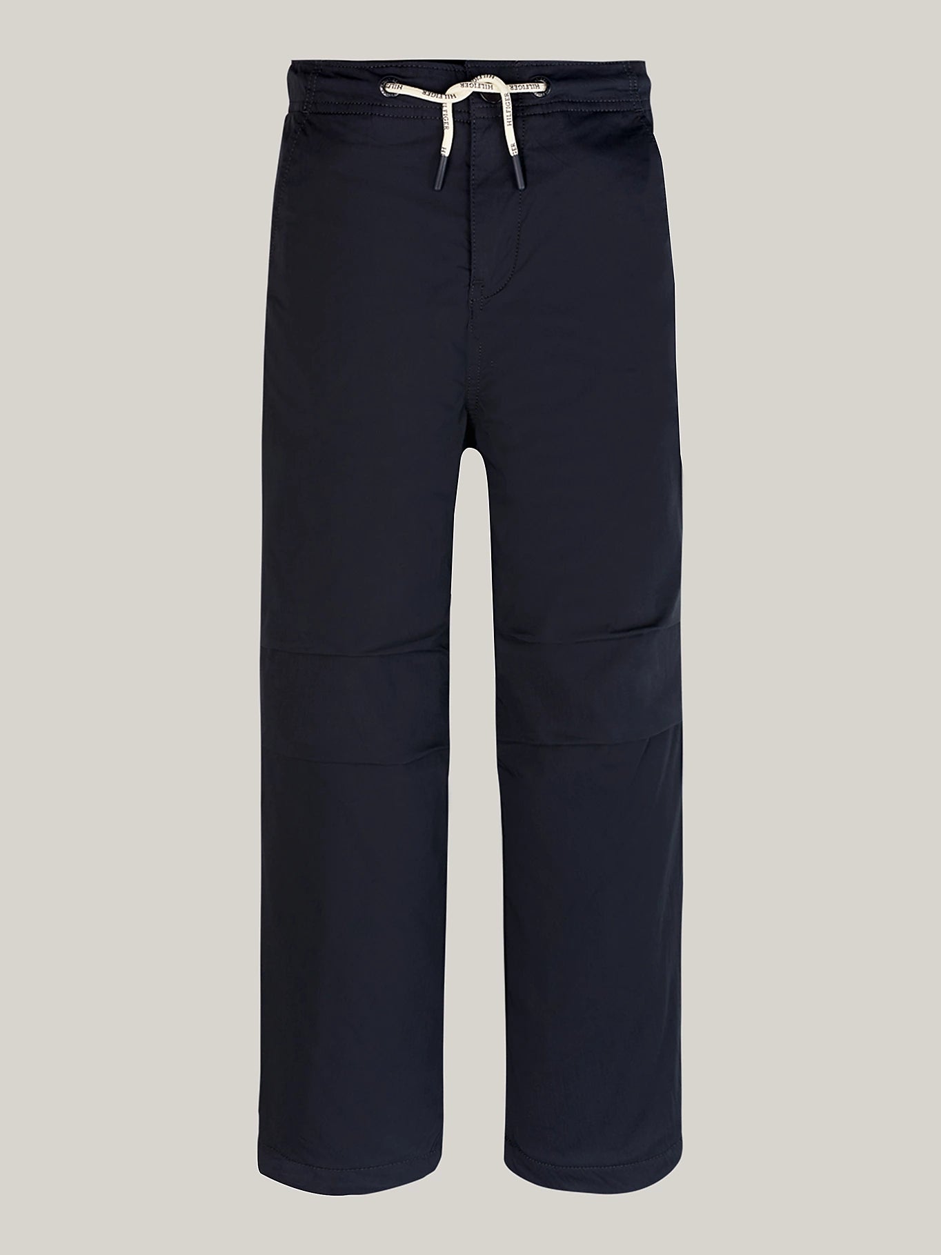 B FLEECE WOVEN WIDE PANTS 232568