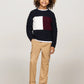 K COLORBLOCK SWEATER 232633