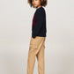 K COLORBLOCK SWEATER 232633
