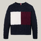 K COLORBLOCK SWEATER 232633