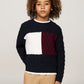 K COLORBLOCK SWEATER 232633