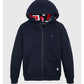B FLAGS POLAR ZIP UP HOODIE 232826