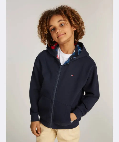 B FLAGS POLAR ZIP UP HOODIE 232826