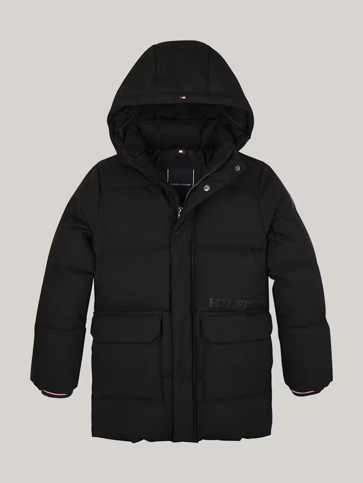 B MONOTYPE RIBSTOP PUFFER JACKET 232900