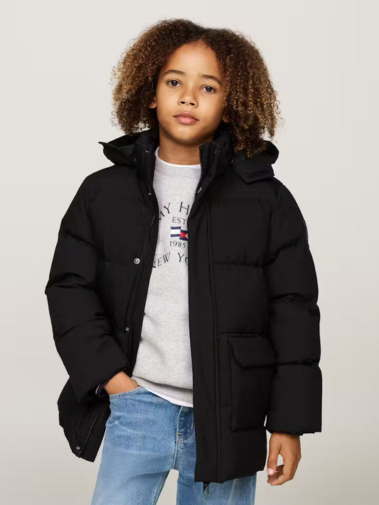 B MONOTYPE RIBSTOP PUFFER JACKET 232900