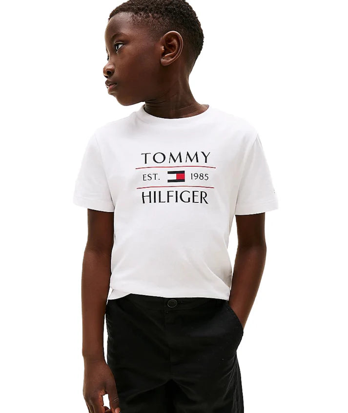 K TOMMY FLAG HILFIGER REG TEE SS 38404