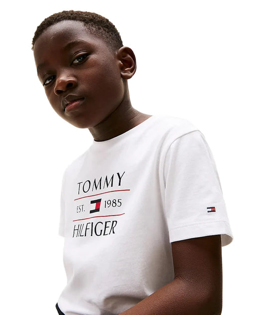 K TOMMY FLAG HILFIGER REG TEE SS 38404