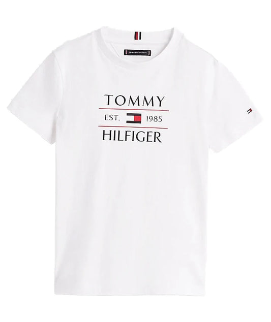 K TOMMY FLAG HILFIGER REG TEE SS 38404