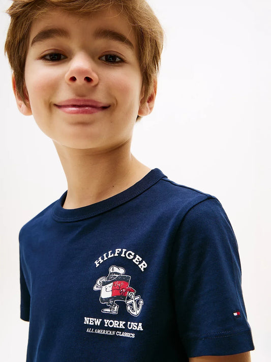 B FLAG FUN TEE SS 38693