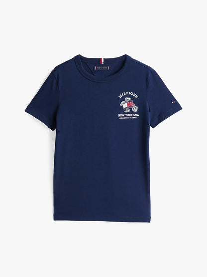 B FLAG FUN TEE SS 38693