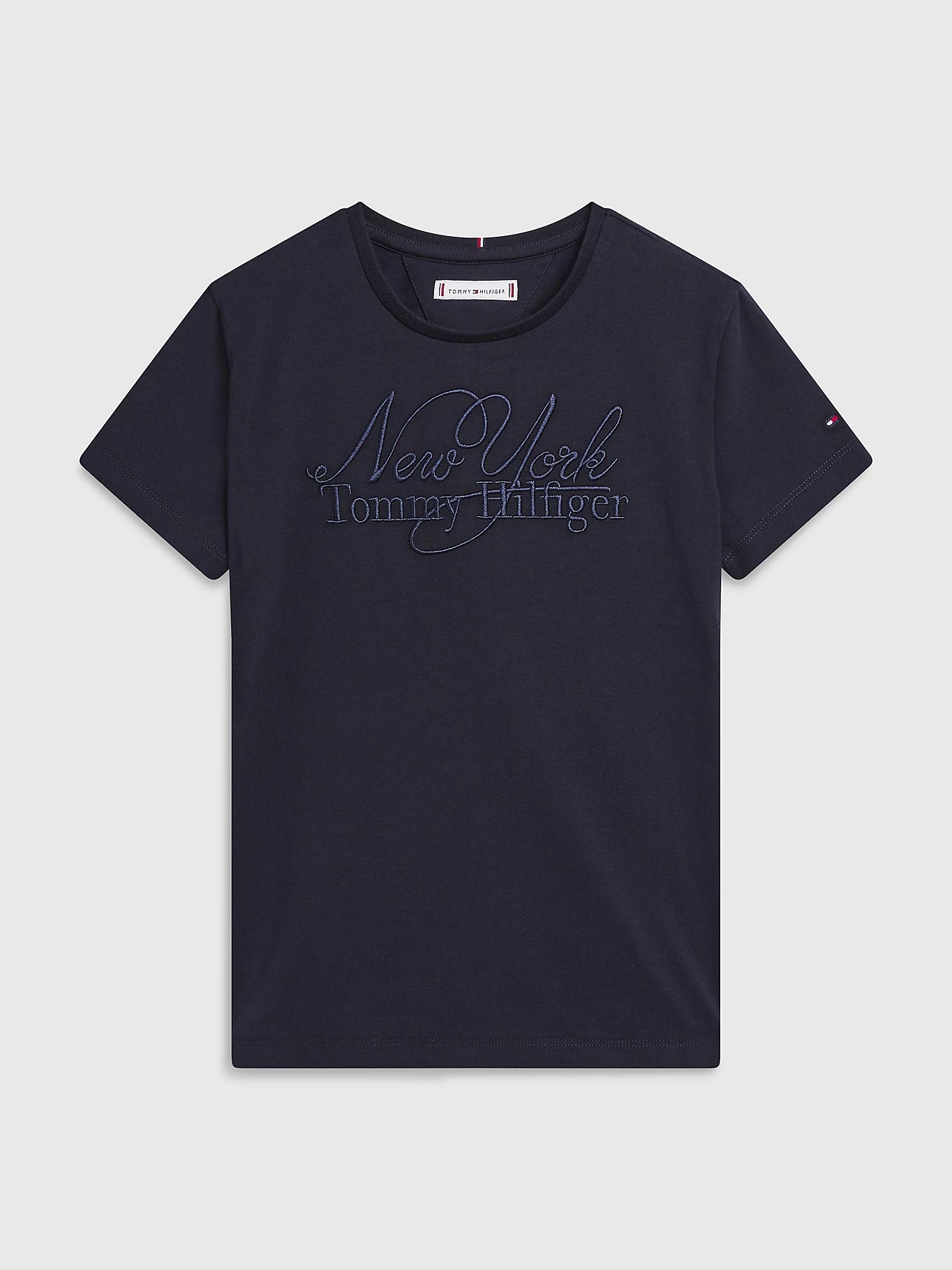 K TOMMY NY SCRIPT TEE S/S 212357