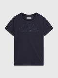 K TOMMY NY SCRIPT TEE S/S 212357