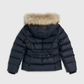 K ESSENTIAL DOWN FUR HOOD JACKET 218764