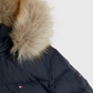 K ESSENTIAL DOWN FUR HOOD JACKET 218764