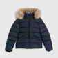 B ESSENTIAL DOWN FUR HOOD JACKET 218763