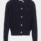 K CABLE CARDIGAN 221412