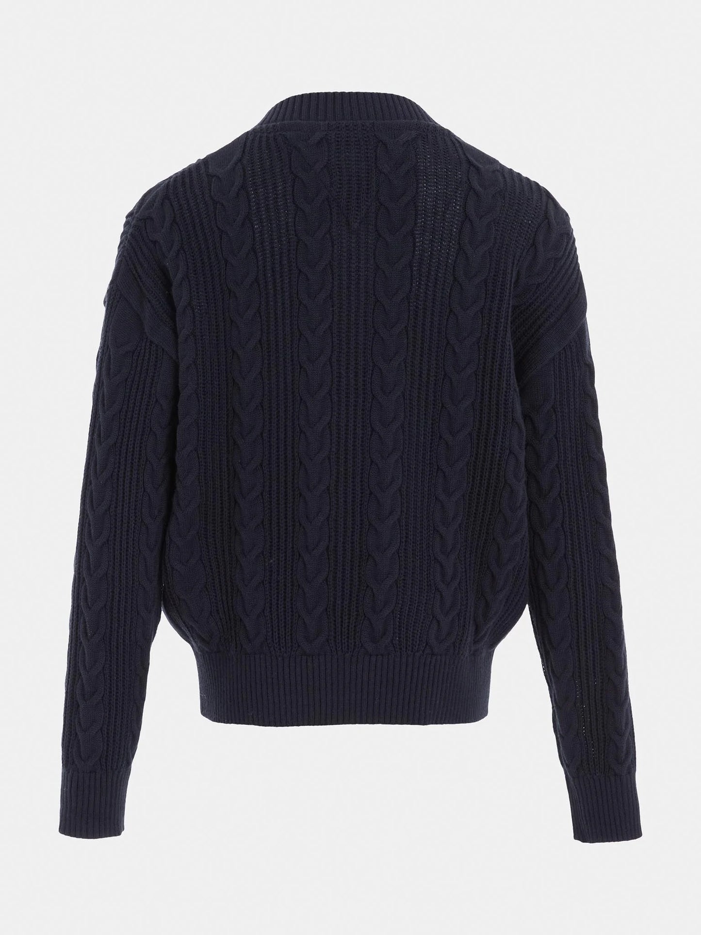 K CABLE CARDIGAN 221412