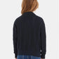 B CABLE CARDIGAN 221411