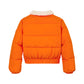 K TEDDY COLLAR SHORT PUFFER 233109