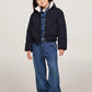 K TEDDY COLLAR SHORT PUFFER 233106
