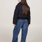 K TEDDY COLLAR SHORT PUFFER 233106