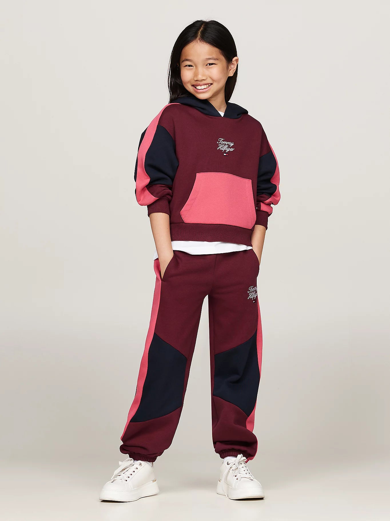 K COLORBLOCK SWEATPANTS 233368